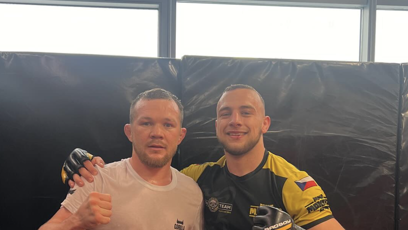 FOTO: Antonín Beck se věnuje boxu.