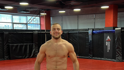 FOTO: Antonín Beck na tréninku.