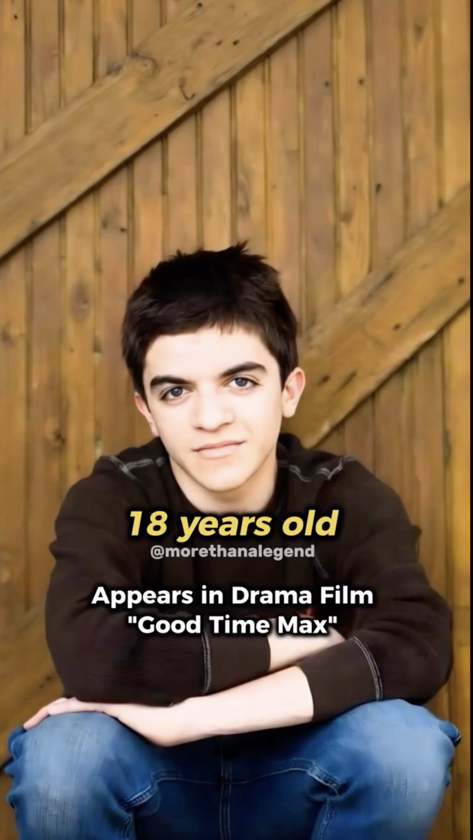 Tylor Chase si zahrál také ve filmu Good Time Max.