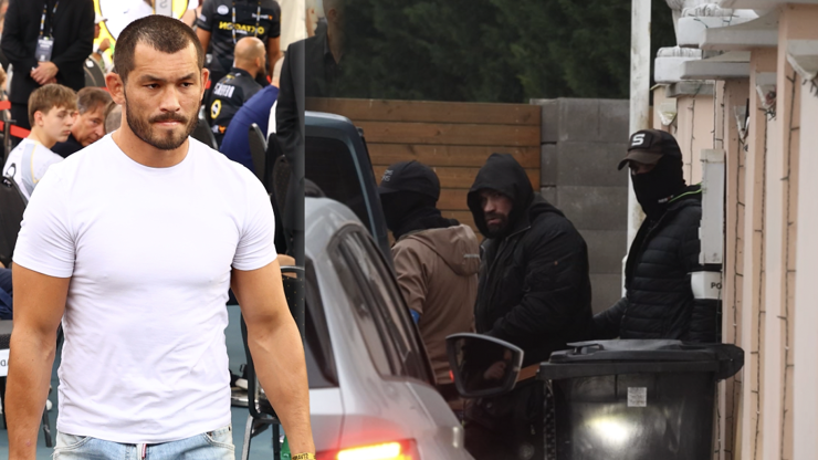  Nečekané zastání pro zadrženého Vémolu: Muradov promluvil a kápl božskou