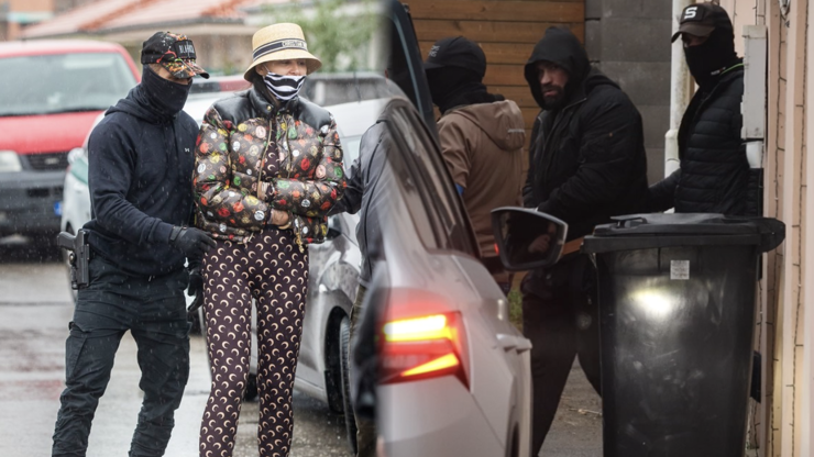 Vémolova naděje na šťastný konec. Při razii zadrželi i Plačkovou, obří skandál měl nečekanou dohru 