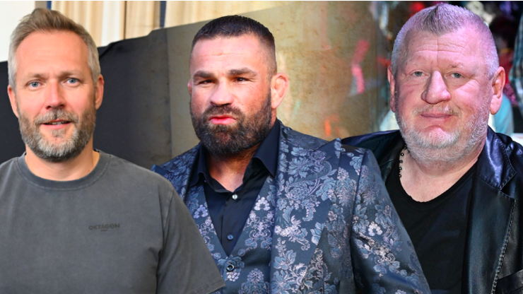 Vémolovi přispěchali na pomoc vlivní muži: Za bijcem stojí kontroverzní Rittig, miliardář Chlad i šéf Oktagonu