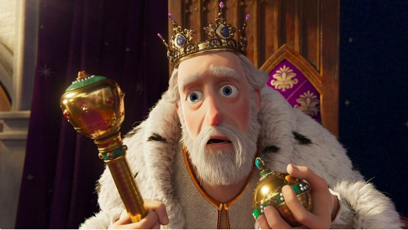 FOTO: Animovaná verze pohádky Pyšná princezna.