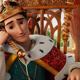 Marek Lambora propůjčil svůj hlas charismatickému králi Miroslavovi.