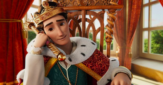 Marek Lambora propůjčil svůj hlas charismatickému králi Miroslavovi.