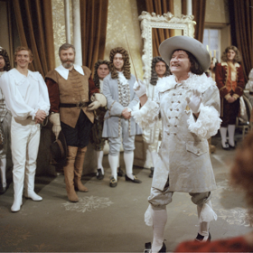 Jiří Císler v pohádce Co takhle svatba, princi?