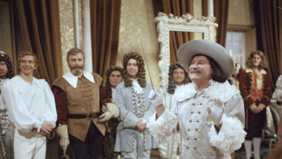 FOTO: Jiří Císler v pohádce Co takhle svatba, princi?