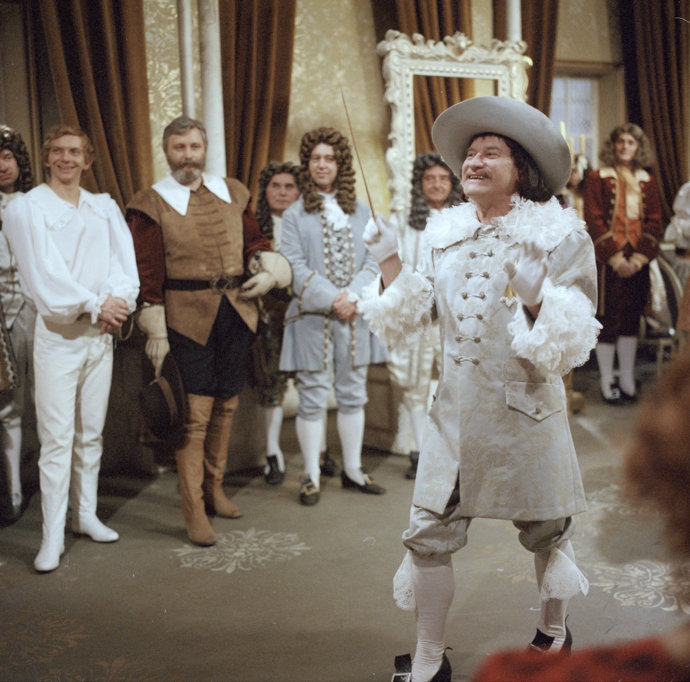 Jiří Císler v pohádce Co takhle svatba, princi?