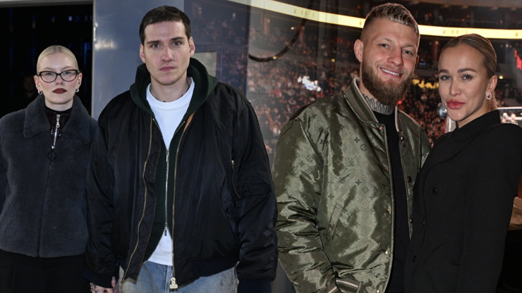  Zamilovaná Slováková, půvabná manželka Attily a nenápadná Annet X: Romantika slavných párů 