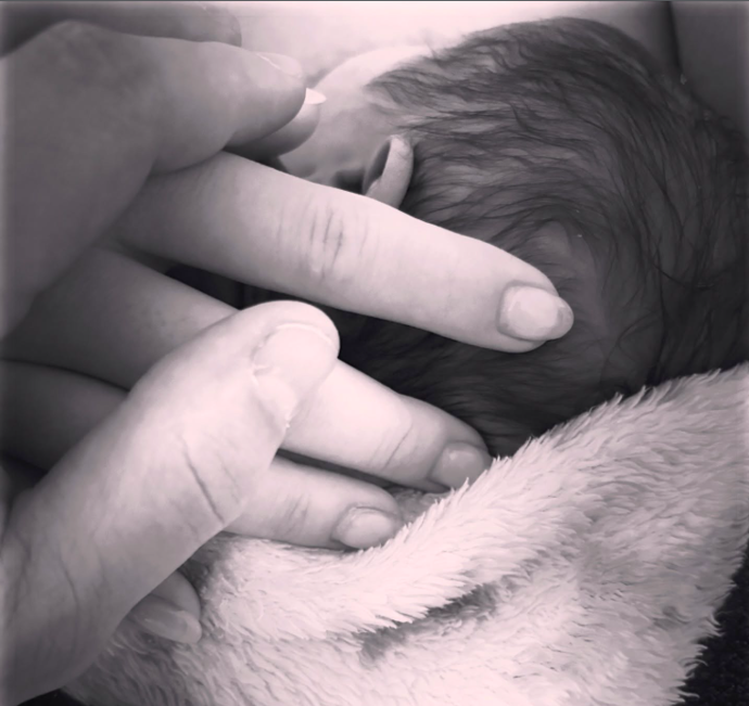 David Gránský se pochlubil na Instagramu snímkem druhého syna.