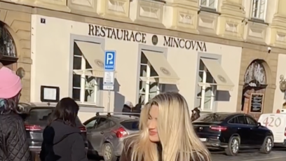 FOTO: Eva Perkausová se syny.