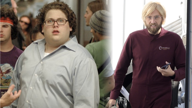 Strach o hvězdu Vlka z Wall Street. Jonah Hill vyděsil svou proměnou, lidé se bojí o jeho zdraví