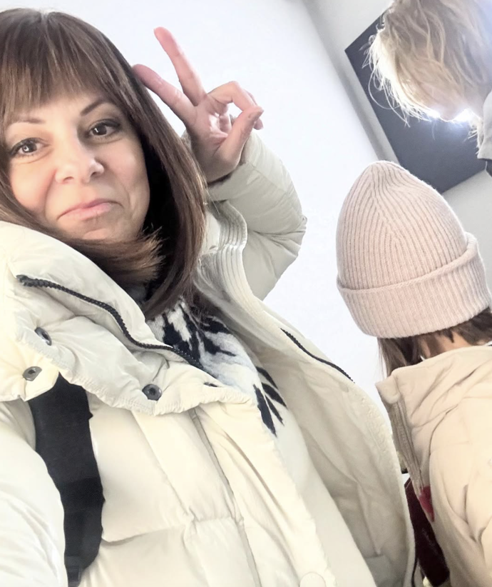 Laďka Něrgešová byla s dětmi na únikové hře.