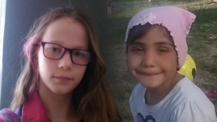 Pohřešované děti.