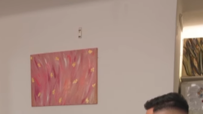 FOTO: Mirka Pikolová se rozplakala při modlitbě.