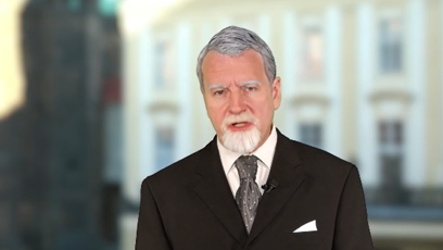 FOTO: Petr Jablonský se převtělil do Petra Pavla.