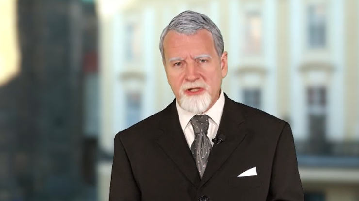 Petr Jablonský se převtělil do Petra Pavla. 