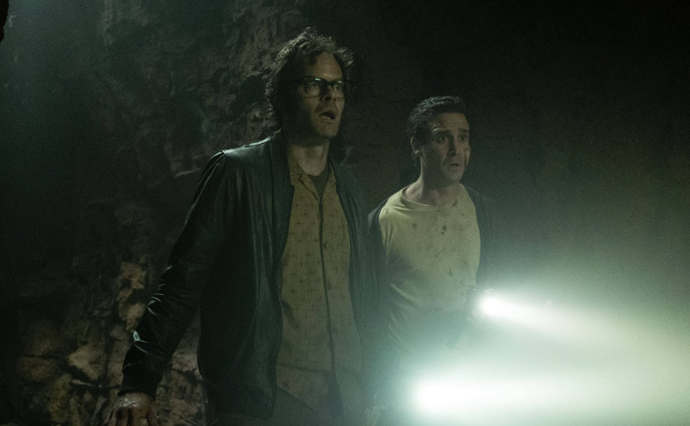 James Ransone ve snímku To: Kapitola 2.