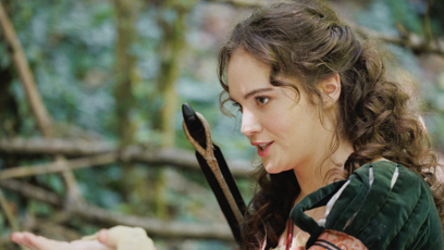 FOTO: Chiara Mederová ztvárnila hlavní roli v pohádce Největší zázrak.