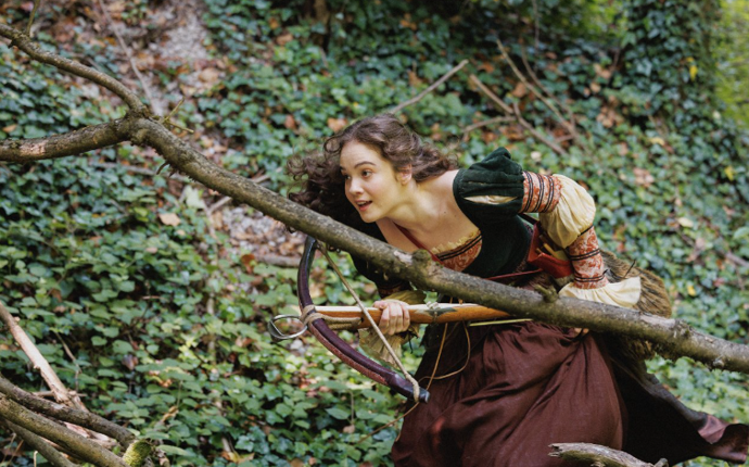 Herečka Chiara Mederová. 