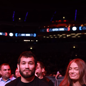 Makhmud Muradov a Sabina Karásková na Oktagonu 81.