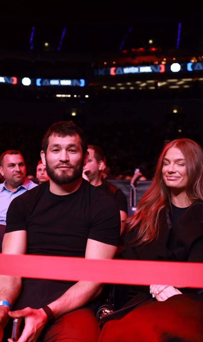 Makhmud Muradov a Sabina Karásková na Oktagonu 81.