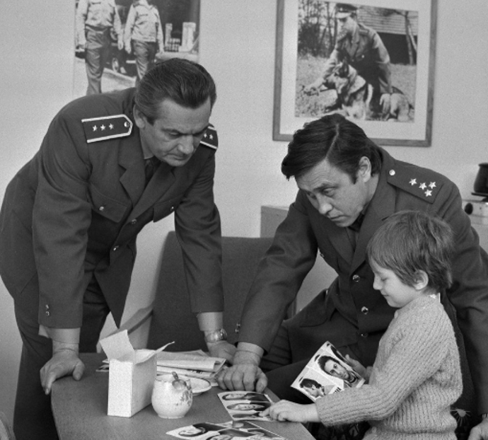 Václav Stýblo, Jaroslav Satoranský a Jan Kreidl.