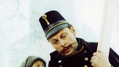 FOTO: Viktor Král, Jiří Prýmek ve filmu Krakonoš a lyžníci.