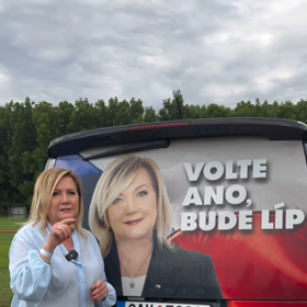 Alena Schillerová zakončila rok 2025 vtipně. 