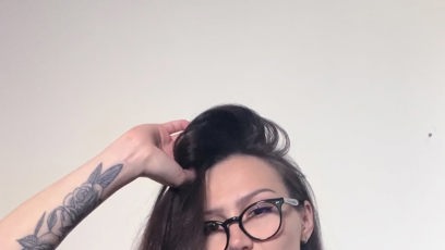 FOTO: Theresa polibek odmítla.