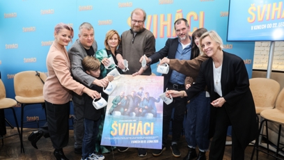 FOTO: Herecké hvězdy nové komedie Šviháci.