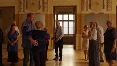 FOTO: Tatiana Drexler a Martin Pechlát ve filmu Šviháci.