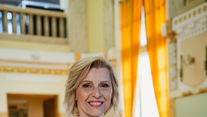 FOTO: Tatiana Drexler hraje v novém filmu samu sebe.