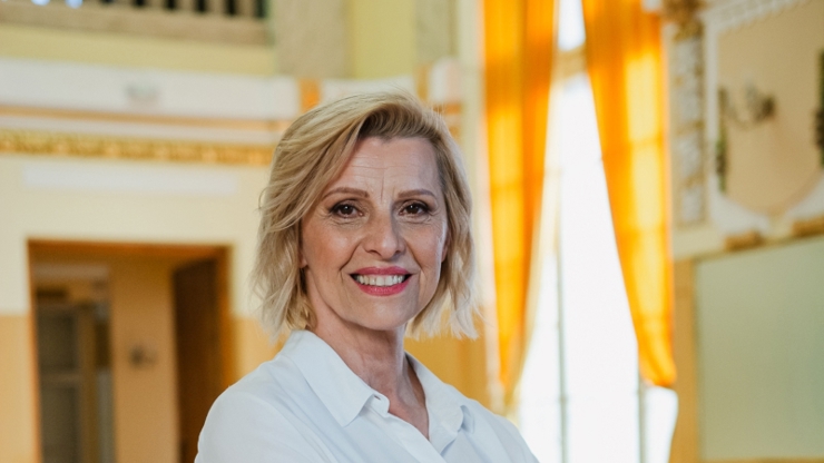 Tatiana Drexler hraje v novém filmu samu sebe.