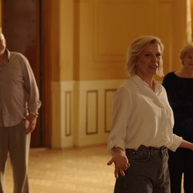 Tatiana Drexler ve filmu. 