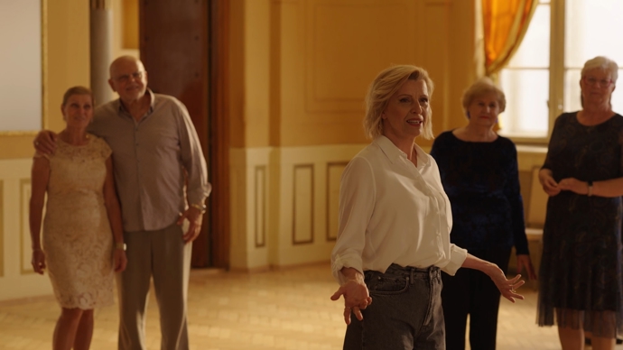 Tatiana Drexler ve filmu. 