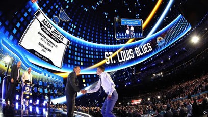 FOTO: Adam na draftu.