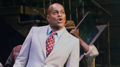 FOTO: Jubilant je operní pěvec.