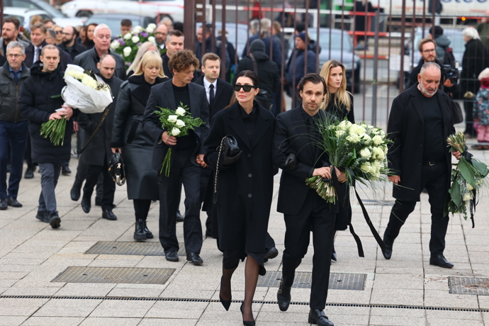 Leoš Mareš měl oporu ve své ženě.