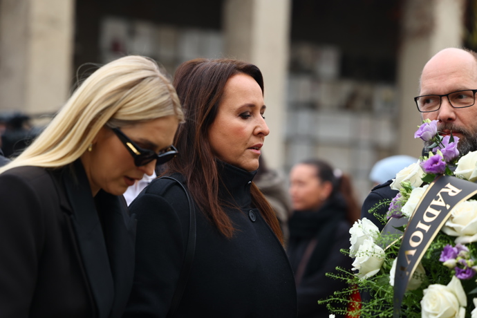 Lucie Šilhánová a Zorka Hejdová zadržovaly slzy.