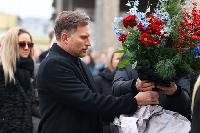 Tomáš Zástěra se snažil být silný.