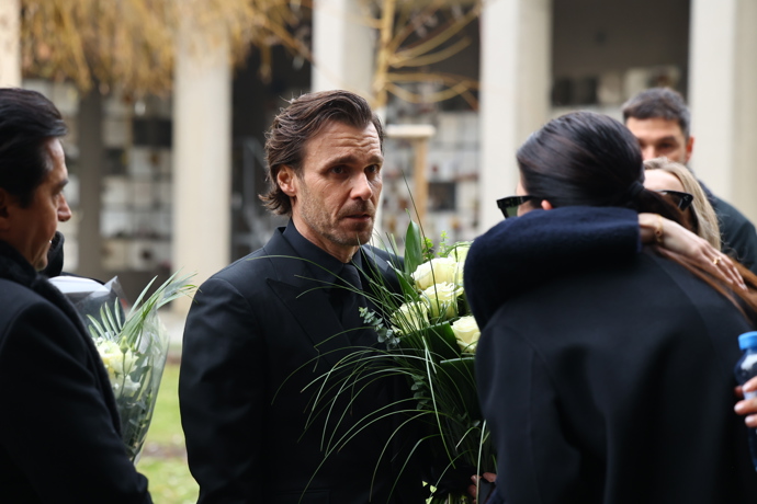 Leoš Mareš vypadal zdrceně.