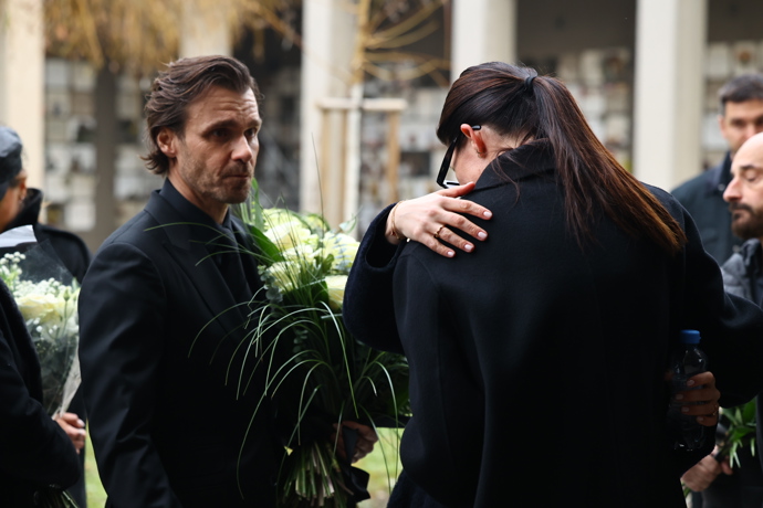 Leoš Mareš se sotva držel.