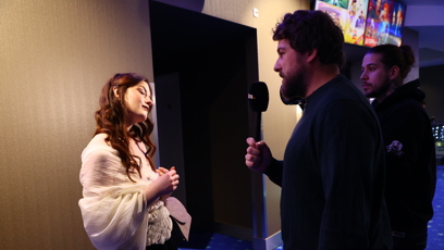 FOTO: Sára Korbelová během rozhovoru pro eXtra.cz.