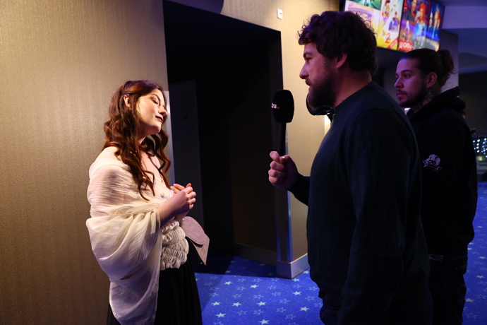 Sára Korbelová během rozhovoru pro eXtra.cz.