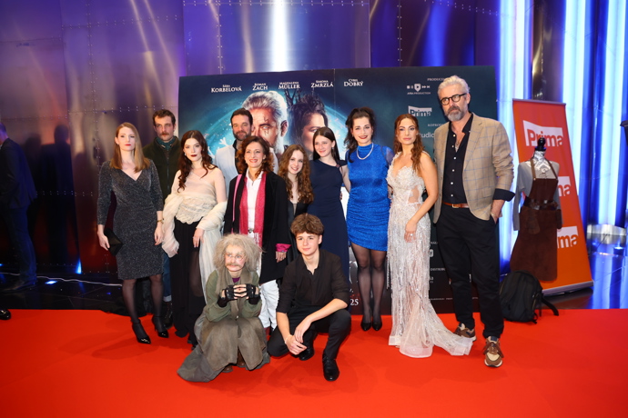 Premiéra pohádky Zrození alchymistky.