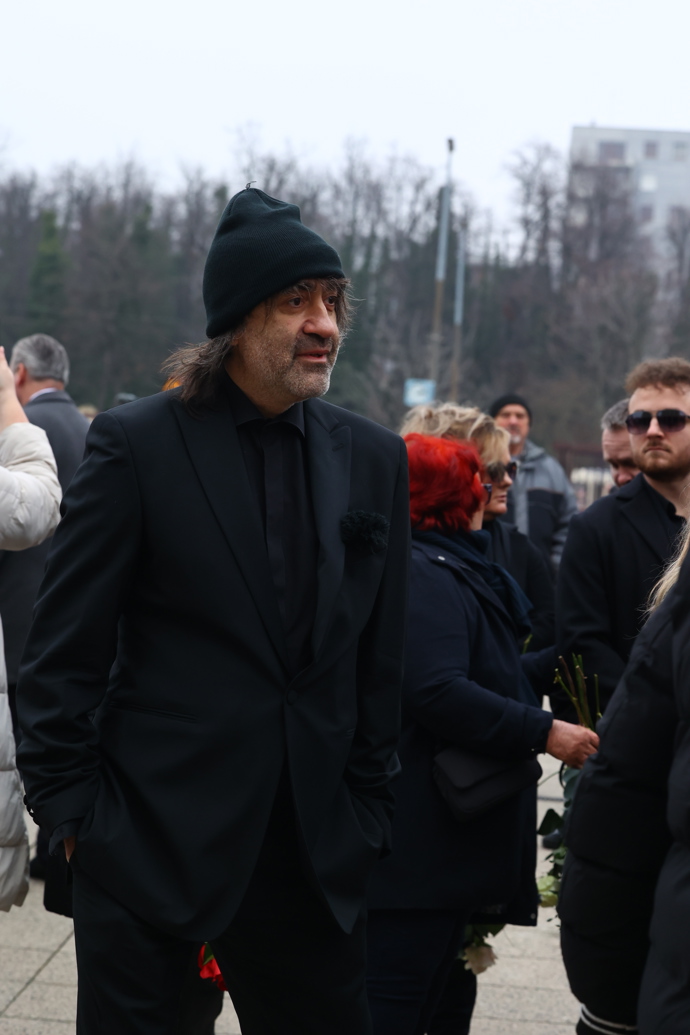 Jakub Kohák se přišel rozloučit s Patrikem Hezuckým.