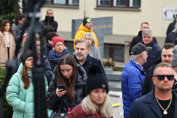 Roman Ondráček nebyl na pohřeb Patrika Hezuckého zvaný.