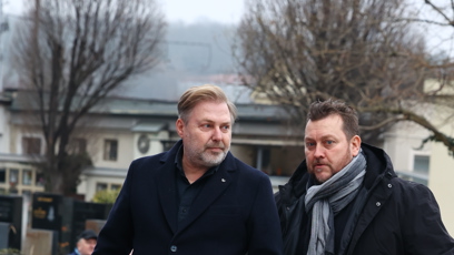 FOTO: Pohřeb Patrika Hezuckého. Roman Ondráček zvaný nebyl.