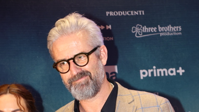 FOTO: Roman Zach na preméře pohádky Zrození Alchymistky.